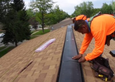 Oviedo Roofing Company at work